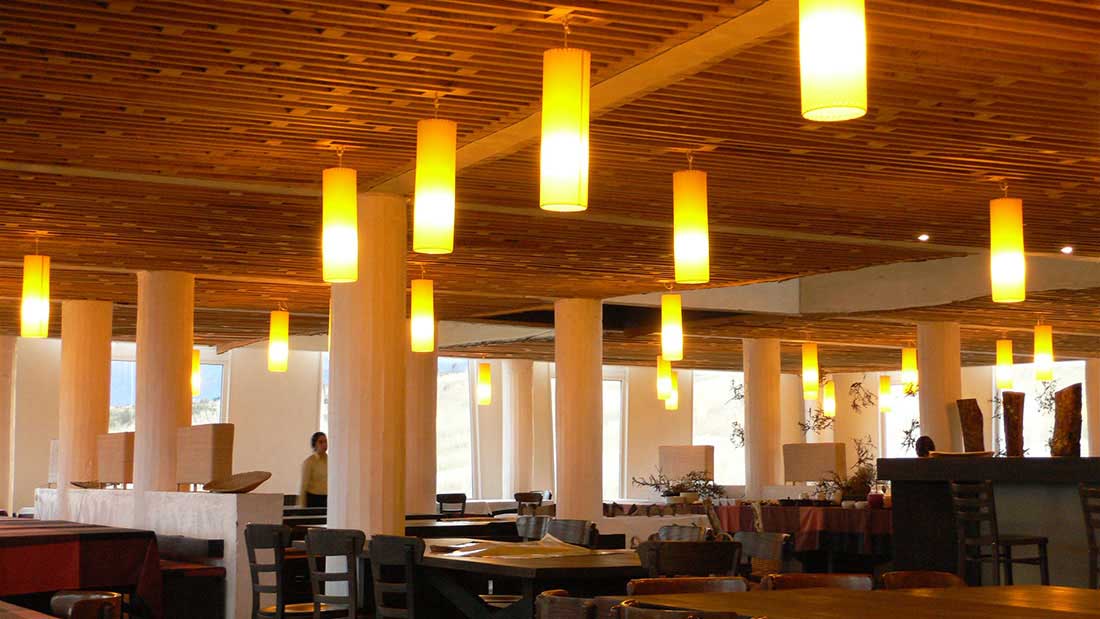 Hotel Remota's Restaurant - Puerto Natales